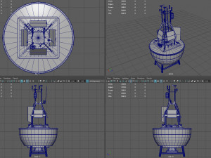realistic buoy 3D 모델