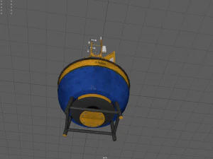 realistic buoy 3D Model