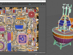 realistic buoy 3D 모델