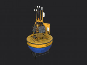 realistic buoy 3D 모델