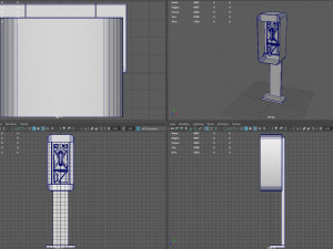 pay phone 3D Model