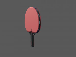 ping pong table 3D Model
