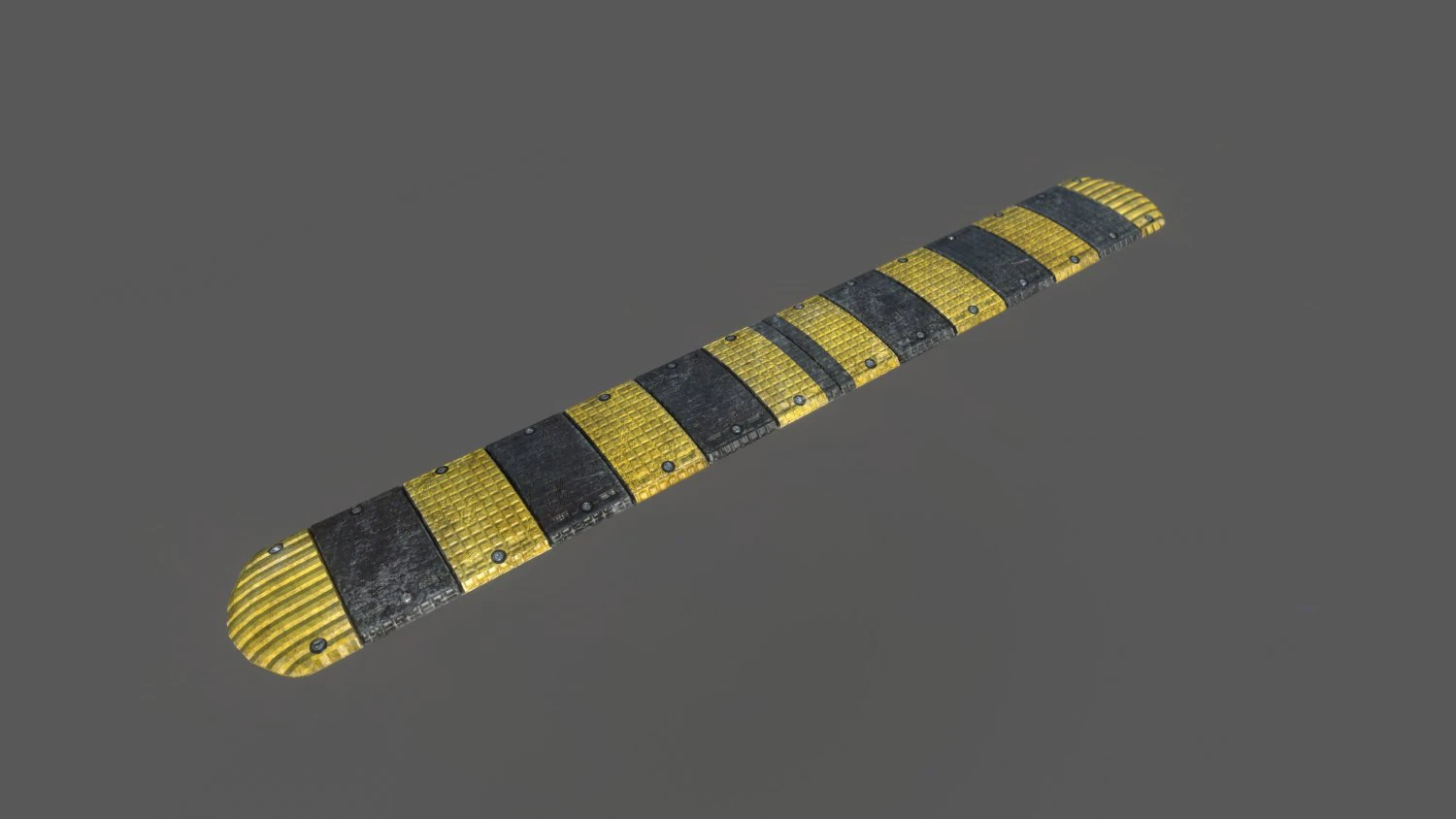 dosso stradale Modello 3D .c4d .max .obj .3ds .fbx .stl .blend 