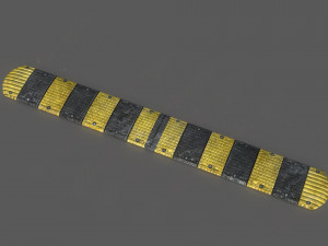 road bump 3Dモデル