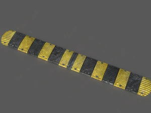 dosso stradale Modello 3D