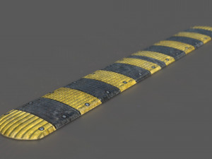 road bump 3Dモデル