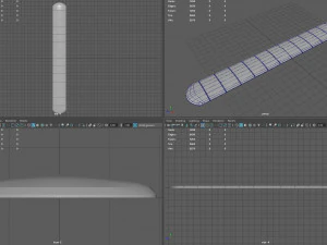 dosso stradale Modello 3D