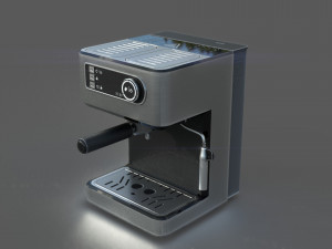 coffee maker 3D मॉडल