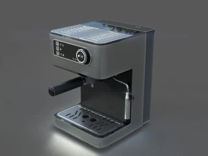 cafetera Modelo 3D