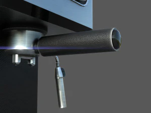 कॉफी बनाने वाला 3D मॉडल