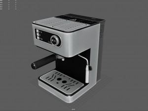 coffee maker 3D Модель