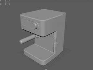 coffee maker 3D Модель