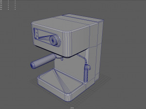 coffee maker 3D Модель