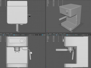 coffee maker 3D Модель