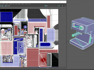 coffee maker 3D Модель
