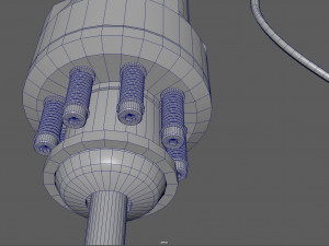 electric demolition jack hammer 3D Model