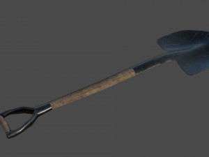 shovel 3D Модель