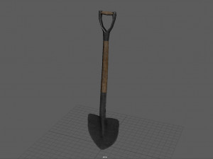 shovel 3D Модель