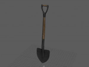 shovel 3D Model