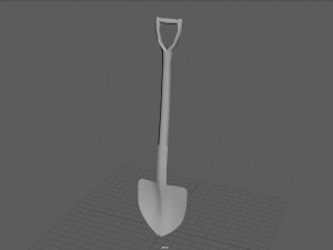 shovel 3D Модель