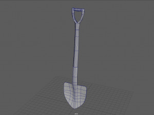 shovel 3D Модель