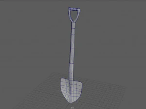 shovel 3D Model