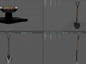 shovel 3D Model