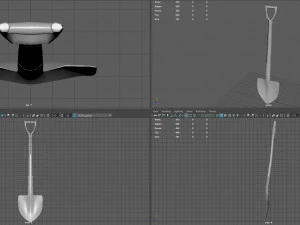 shovel 3D Model