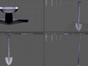 shovel 3D Модель