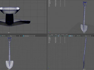 shovel 3D Model