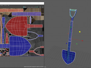 shovel 3D Модель