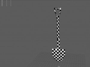 shovel 3D Модель