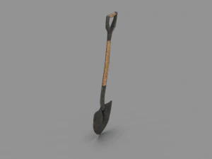shovel 3D Model