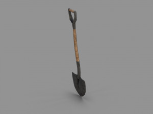 shovel 3D Модель