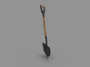 shovel 3D Model