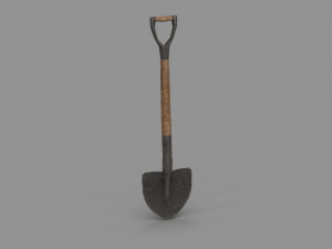 shovel 3D Модель