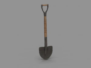 shovel 3D Model