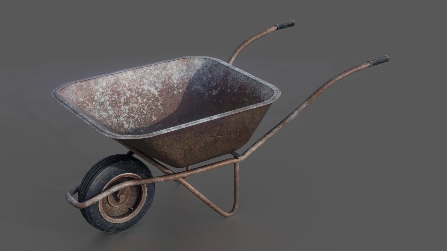 carriola Modello 3D .c4d .max .obj .3ds .fbx .stl .blend 