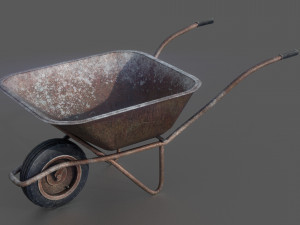 wheelbarrow 3D Model