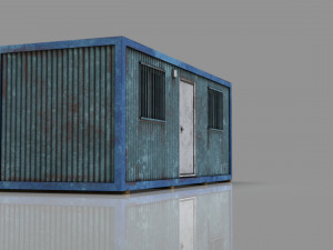 container house for worker 3D Модель