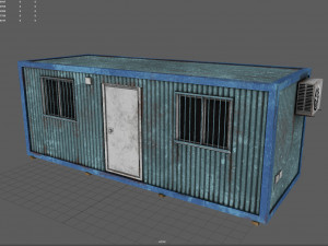 container house for worker 3D Модель