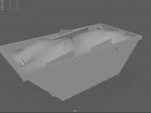 construction container 3D Model