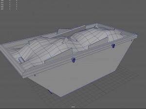 construction container 3D Model