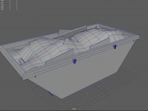 construction container 3D Model