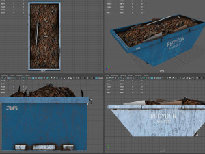 construction container 3D Model