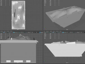 construction container 3D Model