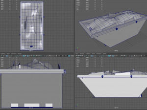 construction container 3D Model