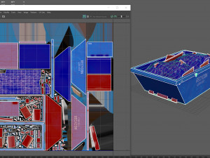 construction container 3D Model