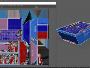 construction container 3D Model