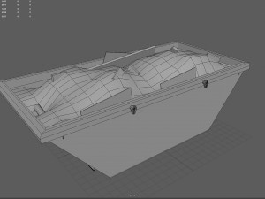 construction container 3D Model
